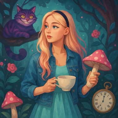 Collection contes et légendes : Alice aux pays...